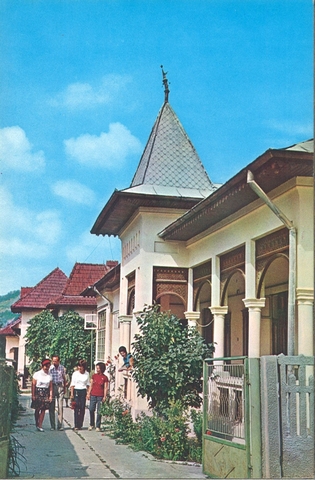 2027 - Stațiunea Pucioasa. Vila nr. 14
